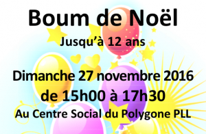 Boum de Noël @ Centre Social du Polygone | Lorient | Bretagne | France