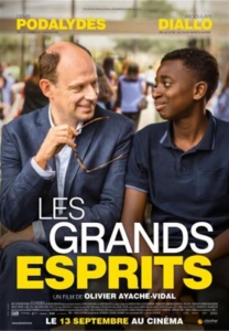 Soirée Film débat " Les grands esprits" @ Centre Social Polygone PLL | Lorient | Bretagne | France