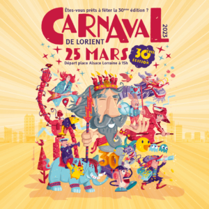 Carnaval de Lorient : " les 30 ans du carnaval" @ Lorient | Bretagne | France