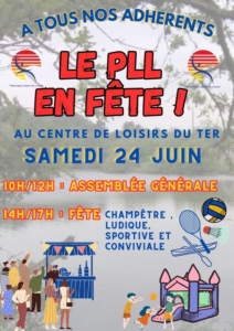 Le PLL en fête @ Centre de Loisirs du Ter | Lorient | Bretagne | France